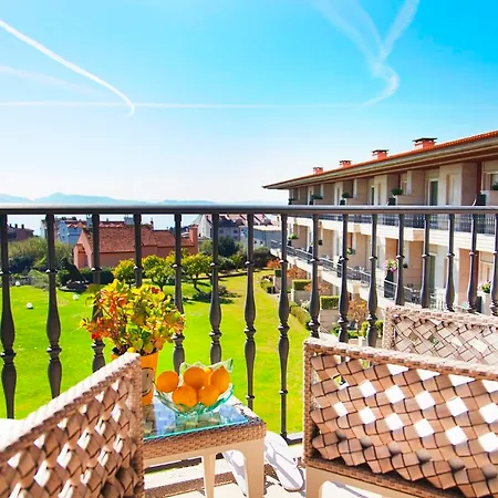 Augusta Eco Wellness 4 Superior Hotell Sanxenxo