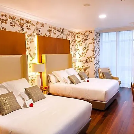 Augusta Eco Wellness 4 Superior Hotel Sanxenxo